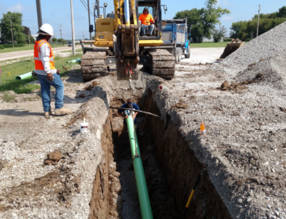 Clay County Water, Inc. Phase IV Water Main Extensions Heneghan