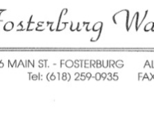 Fosterburg Water District – Phase V Water Distribution System Expansion